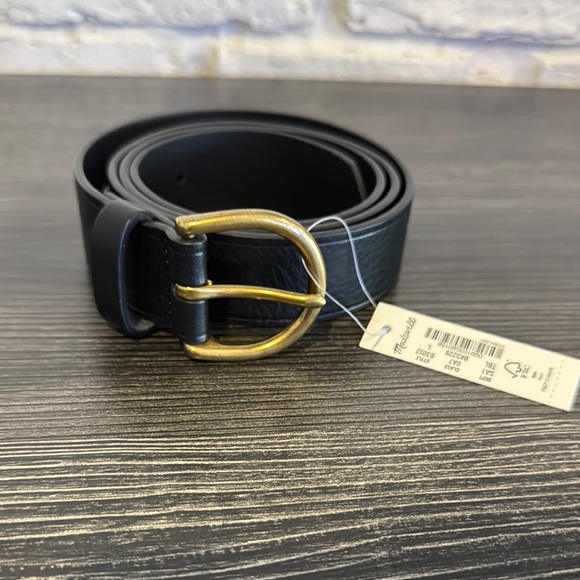 Madewell Other - Women’s Madewell Black Leather Belt